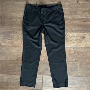 Banana Republic Women’s Ryan Stretch Trouser, Straight Leg Black Dress Pants